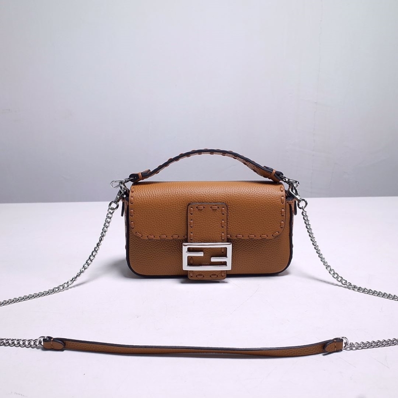 F**di satchel bags